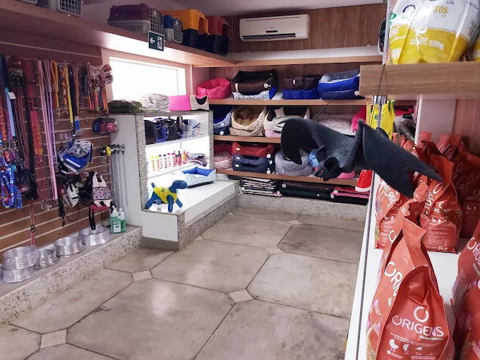 Petshop em uberlandia banho e tosa emporio animal interior